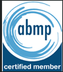 admp logo. Certified massage therapist